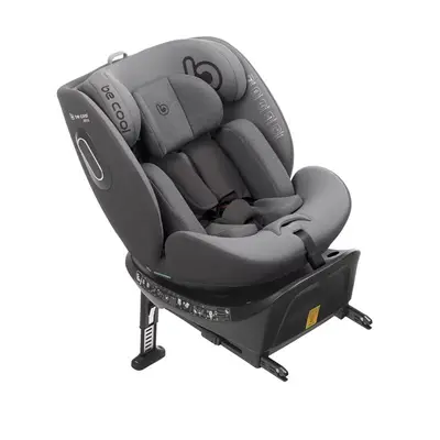 Scaun auto, Be Cool, Nitro, I-Size, Rotire 360 grade, 40-150 cm, 0-36 kg, Cu Isofix, ECE R129, Be…