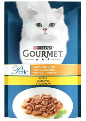 Gourmet Perle Plic Pui/Sos 85 g