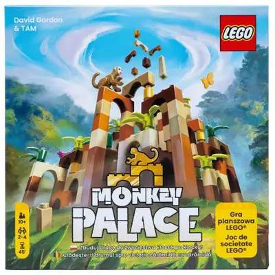Joc societate LEGO Monkey Palace, lb. romana, 2-4 jucatori, +10 ani