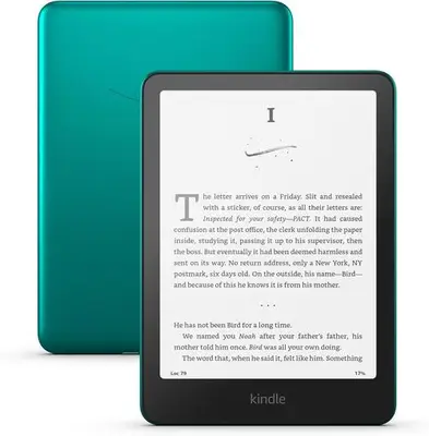 eBook Reader Amazon Kindle Paperwhite 2024 (12th Gen), 16 GB, Display 7inch, Wi-Fi, USB-C, IPX8…