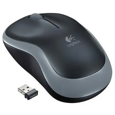 Mouse M185, optic wireless, 1000dpi, negru