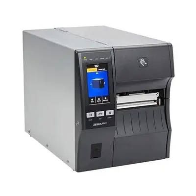 Imprimanta de etichete Zebra ZT411, 203 dpi, 104 mm, 356 mm/s, USB, Serial, Retea, Bluetooth 4.1…
