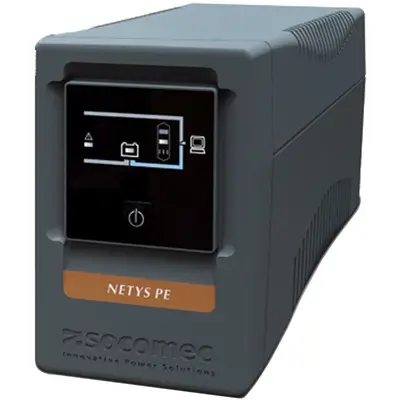 SOCOMEC UPS SOCOMEC Netys PE-LCD 1500VA, putere 1500VA / 900W, display LCD, 4 prize 'Out'