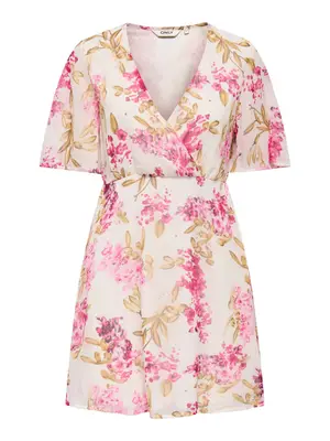 Rochie Onlstar-sua S/s Short Wvn