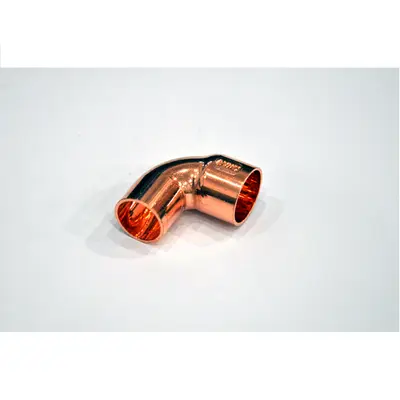 Cot cupru filet interior - exterior diametru 28 mm 90 grade