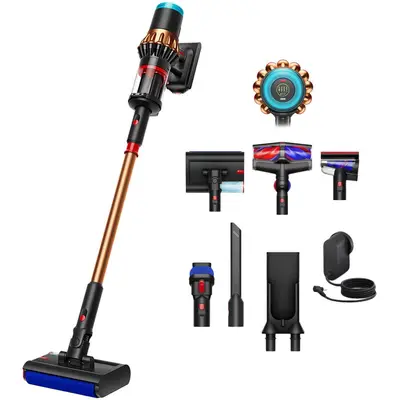 DYSON Aspirator vertical cu functie de spalare Dyson V16 Piston Animal Submarine™ 492969-01, Matte…