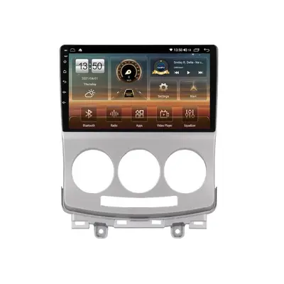 Navigatie dedicata cu Android Mazda 5 2005 - 2010, 4GB RAM, Radio GPS Dual Zone, Display HD QLED 9"…