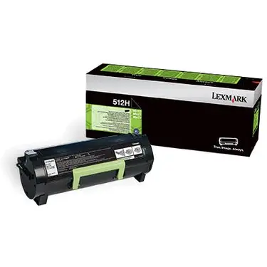 Lexmark 51F2H00 Black Toner