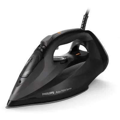 Fier de calcat Philips Azur DST7511/80, 3200W, debit de abur de 55g/min si jet de abur de 260 g…