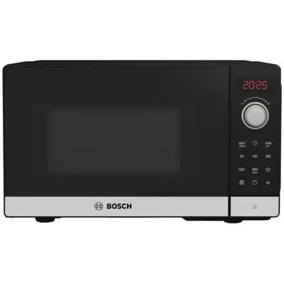 Cuptor cu microunde Bosch FEL023MS2, 800W, 20L, Afisaj digital, Sistem hidrolitic, Iluminare LED…
