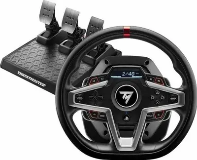 Volan cu pedale Thrustmaster T248P (PC, PlayStation)
