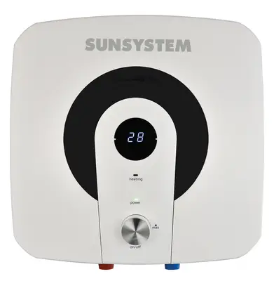 Boiler electric Sunsystem MB 15KS-AL 15 litri rezistenta electrica 2 kW clasa energetica B montaj…