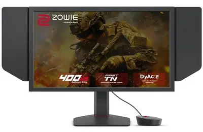 Monitor Gaming Fast TN LED BenQ ZOWIE 24.1inch XL2566X+, Full HD (1920x1080), HDMI, DisplayPort…