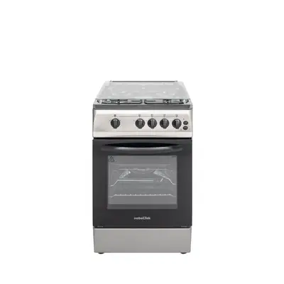 NobeLTek Aragaz NobeLTek NLT 5603IX/G1, gaz, 50 cm, inox