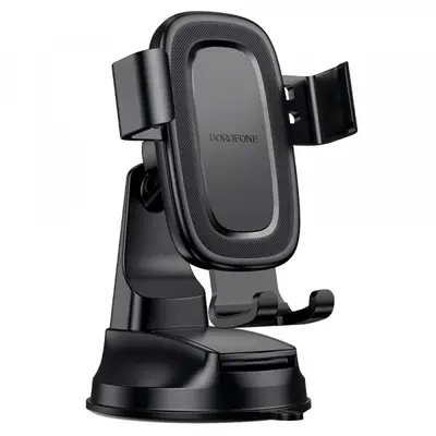 Borofone Suport Auto Borofone BH130 Follower Gravity, 6.1inch - 7inch, Negru