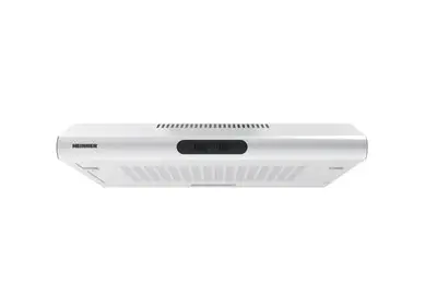 Hota traditionala HEINNER CH-MD200WH, 38 W, 200 m3/h, 2 trepte putere, Filtru de grasime (Alb)