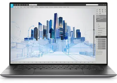 Laptop Dell Precision 5560, Intel Core i7 11850H 2.5 GHz up to 4.8 GHz, nVidia Quadro T1200 4 GB…