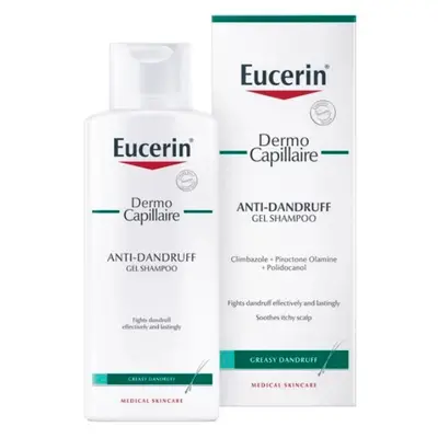 Sampon impotriva matretii Dermo Capillaire Eucerin, 250 ml