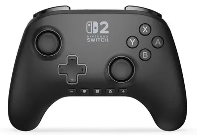 Controller Wireless PowerA Advantage pentru Nintendo Switch 2 (Negru)