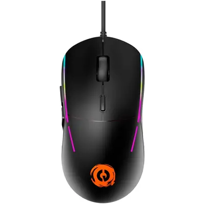 Canyon Mouse gaming Canyon Shadder GM-321, RGB, 6 butoane, cu fir, Negru