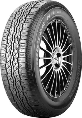 Anvelopă de vară Bridgestone Dueler H/T 687 235/60R16 100H M+S