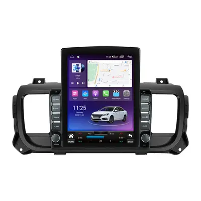 Navigatie dedicata cu Android Citroen Jumpy 2016 - 2024, 4GB RAM, Radio GPS Dual Zone, Touchscreen…