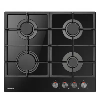 hansa Plita incorporabila Hansa BHKS610505, gaz, 60 cm, negru