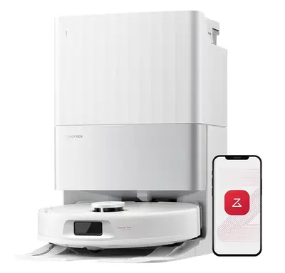 Aspirator robot Roborock QREVO 5AE QRSP02-00, 12000 Pa, 0.33 l, Autonomie 180 minute, 60 W…