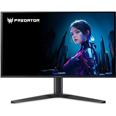 Acer Monitor gaming Acer X27UF5bmiippruzx, 27, QHD, OLED, 0.03 ms, 500Hz, Negru