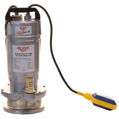Pompa submersibilă RURIS AQUA 11 S, 550 W